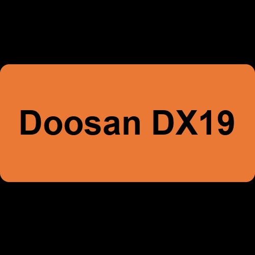 Doosan DX19
